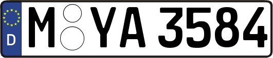 M-YA3584