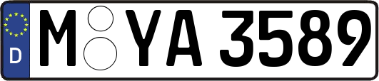 M-YA3589