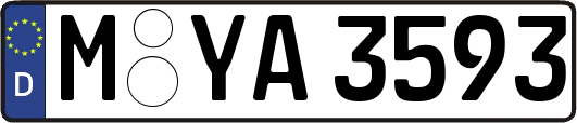 M-YA3593