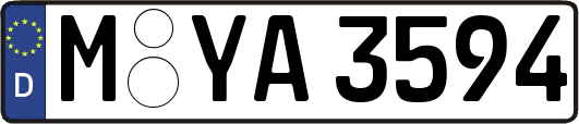 M-YA3594