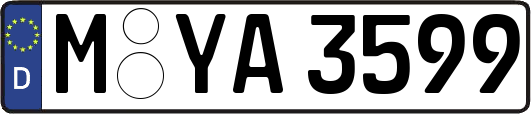 M-YA3599