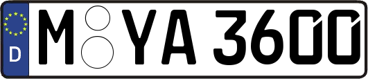 M-YA3600