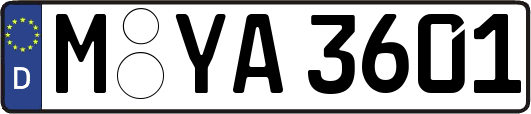 M-YA3601