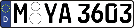 M-YA3603