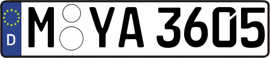 M-YA3605