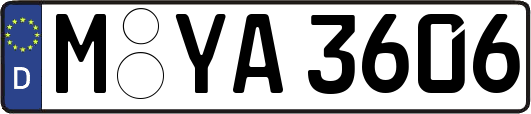 M-YA3606