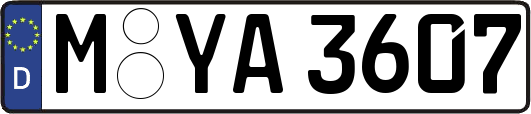 M-YA3607