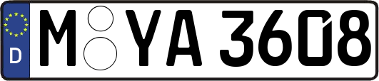 M-YA3608