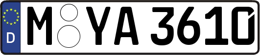 M-YA3610