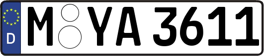 M-YA3611