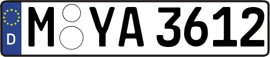 M-YA3612