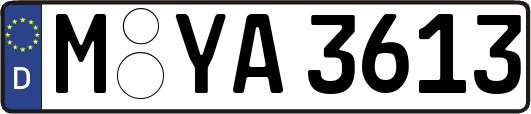 M-YA3613