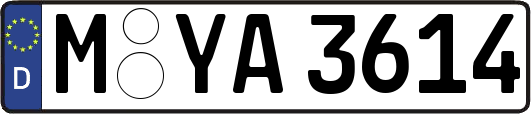 M-YA3614