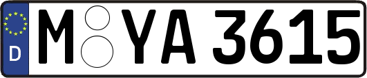 M-YA3615