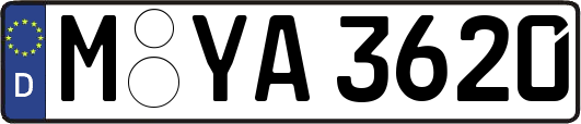 M-YA3620