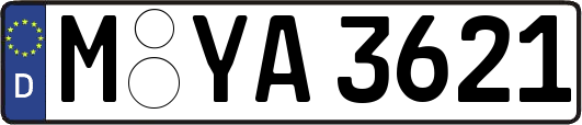 M-YA3621
