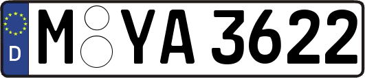 M-YA3622