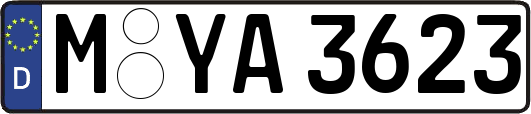 M-YA3623