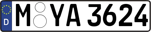 M-YA3624