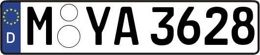 M-YA3628