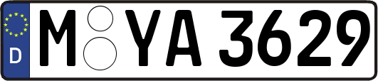 M-YA3629