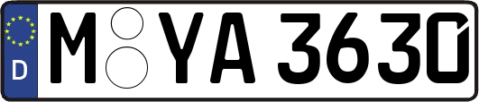 M-YA3630