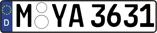 M-YA3631