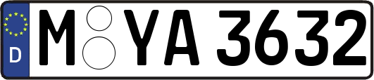 M-YA3632