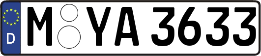 M-YA3633