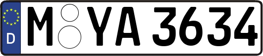 M-YA3634