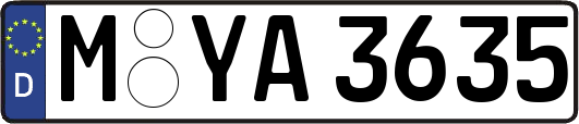 M-YA3635