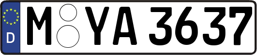 M-YA3637