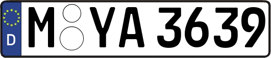 M-YA3639