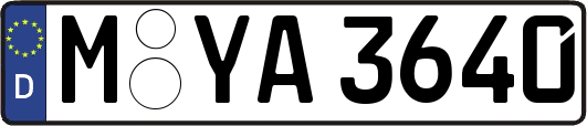 M-YA3640