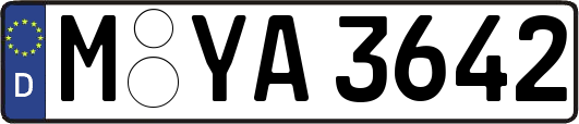 M-YA3642