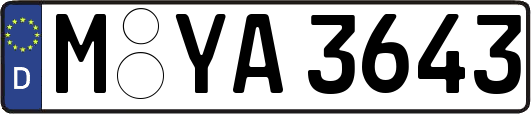 M-YA3643