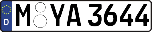 M-YA3644