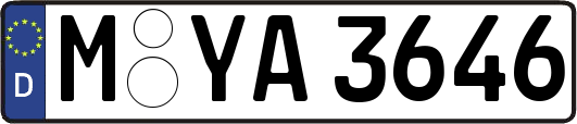 M-YA3646