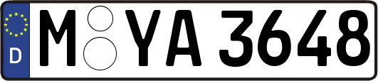 M-YA3648