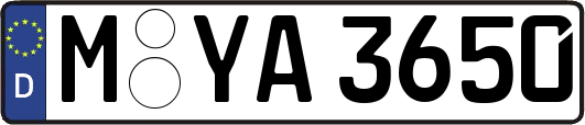 M-YA3650