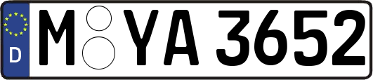 M-YA3652