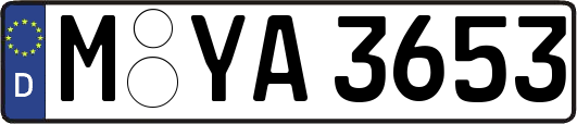 M-YA3653
