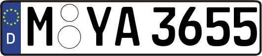 M-YA3655