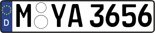 M-YA3656