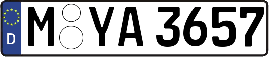 M-YA3657