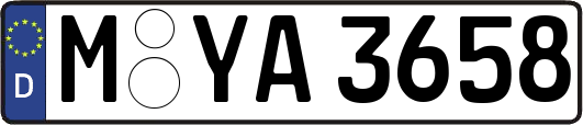 M-YA3658