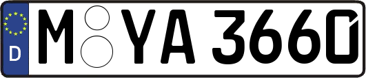 M-YA3660