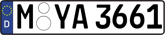 M-YA3661