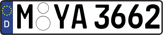M-YA3662