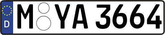 M-YA3664